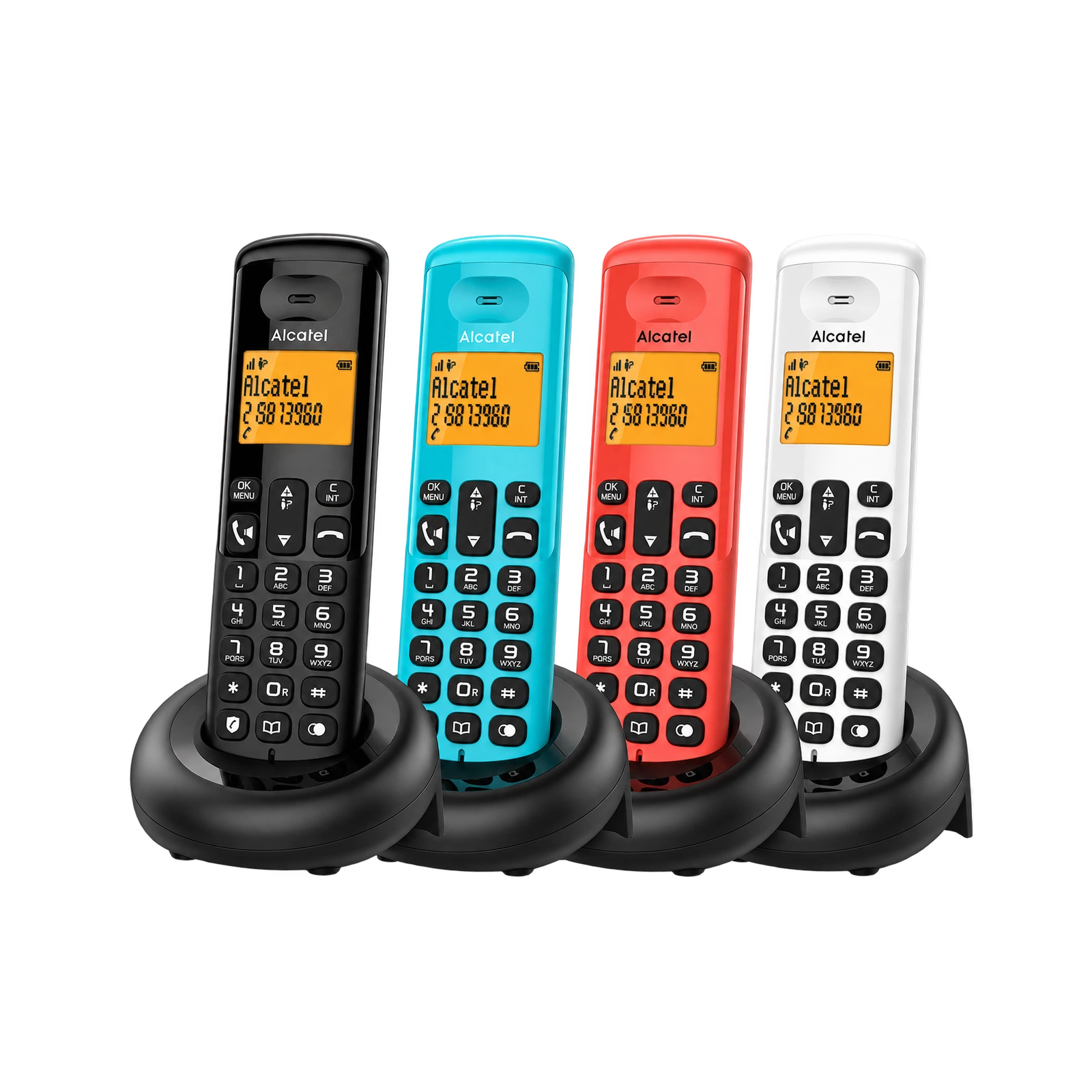 Alcatel E260 Cordless Phone Alcatel E260 Cordless Phone