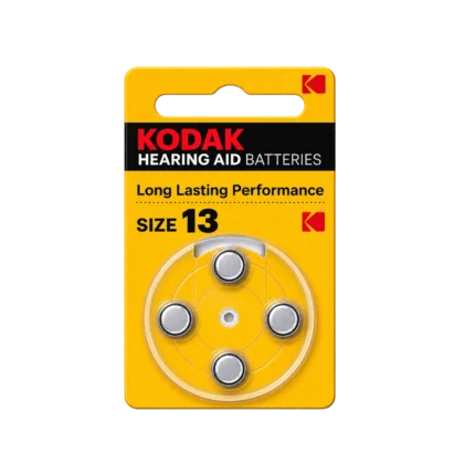 KODAK Hearing Aid Batteries