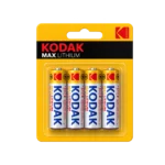 KODAK MAX Lithium Batteries