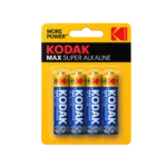 KODAK MAX Super Alkaline Batteries