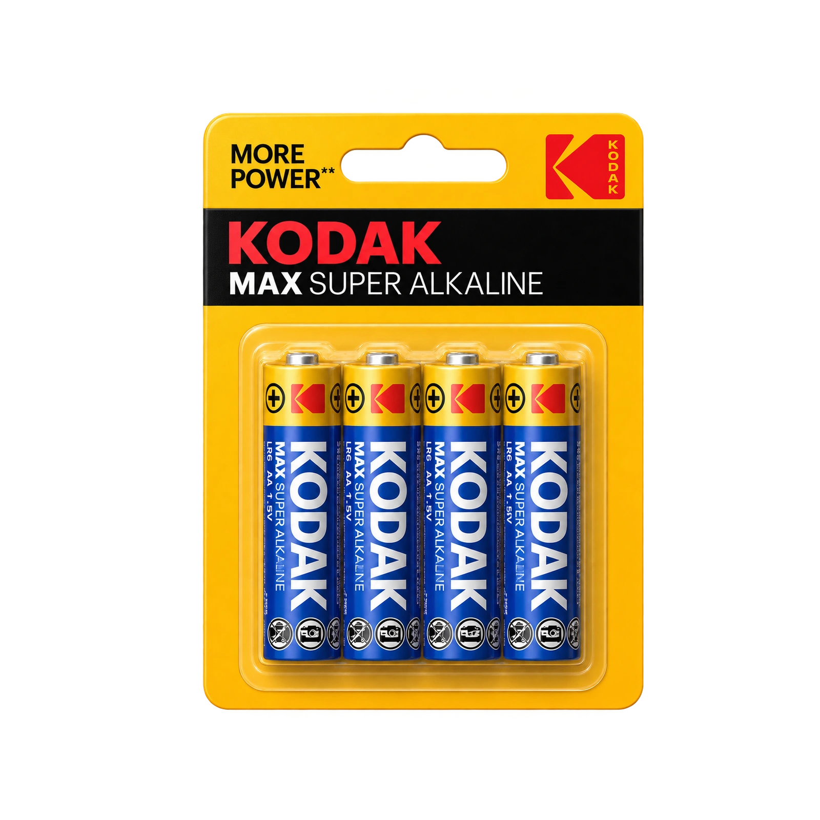 KODAK MAX Super Alkaline Batteries KODAK MAX Super Alkaline Batteries