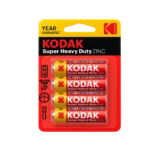 KODAK SUPER HEAVY DUTY Zinc Batteries