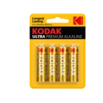 KODAK Ultra Premium Alkaline Batteries