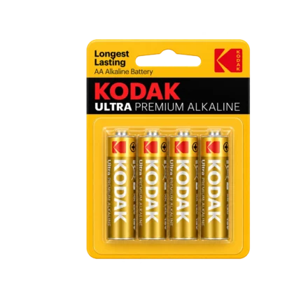 KODAK Ultra Premium Alkaline Batteries