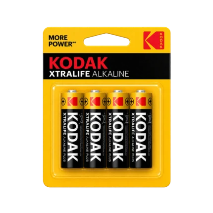 KODAK XTRALIFE Alkaline Batteries